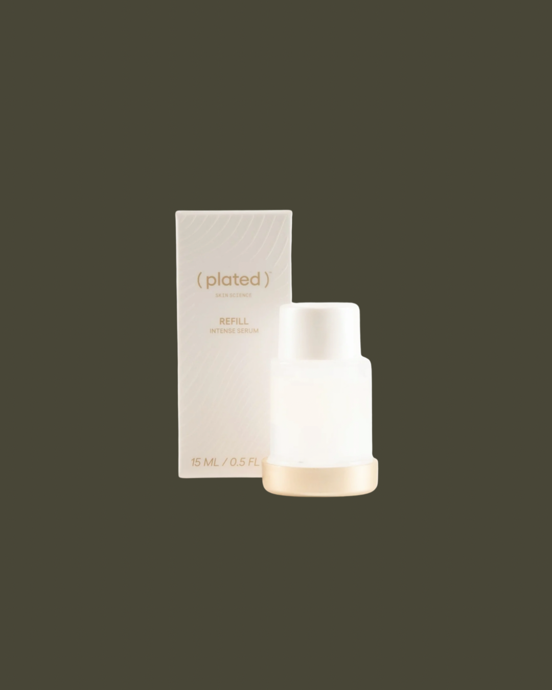 Plated Intense Serum Refill
