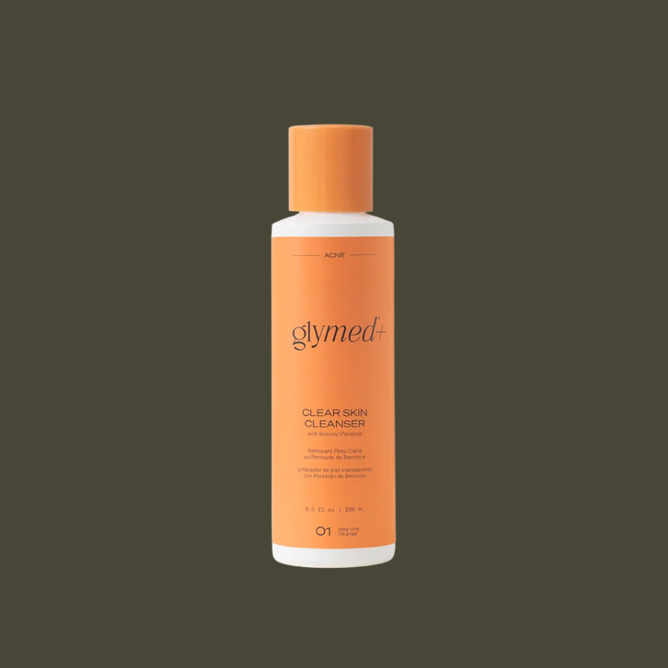 Clear Skin Cleanser with Benzoyl Peroxide