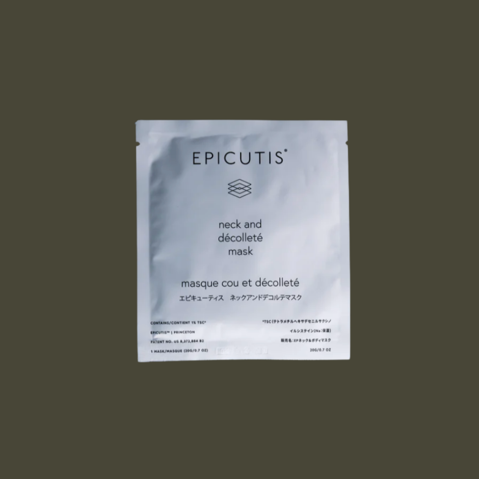 Lipid Recovery Mask for Neck + Décolleté- Set of 5