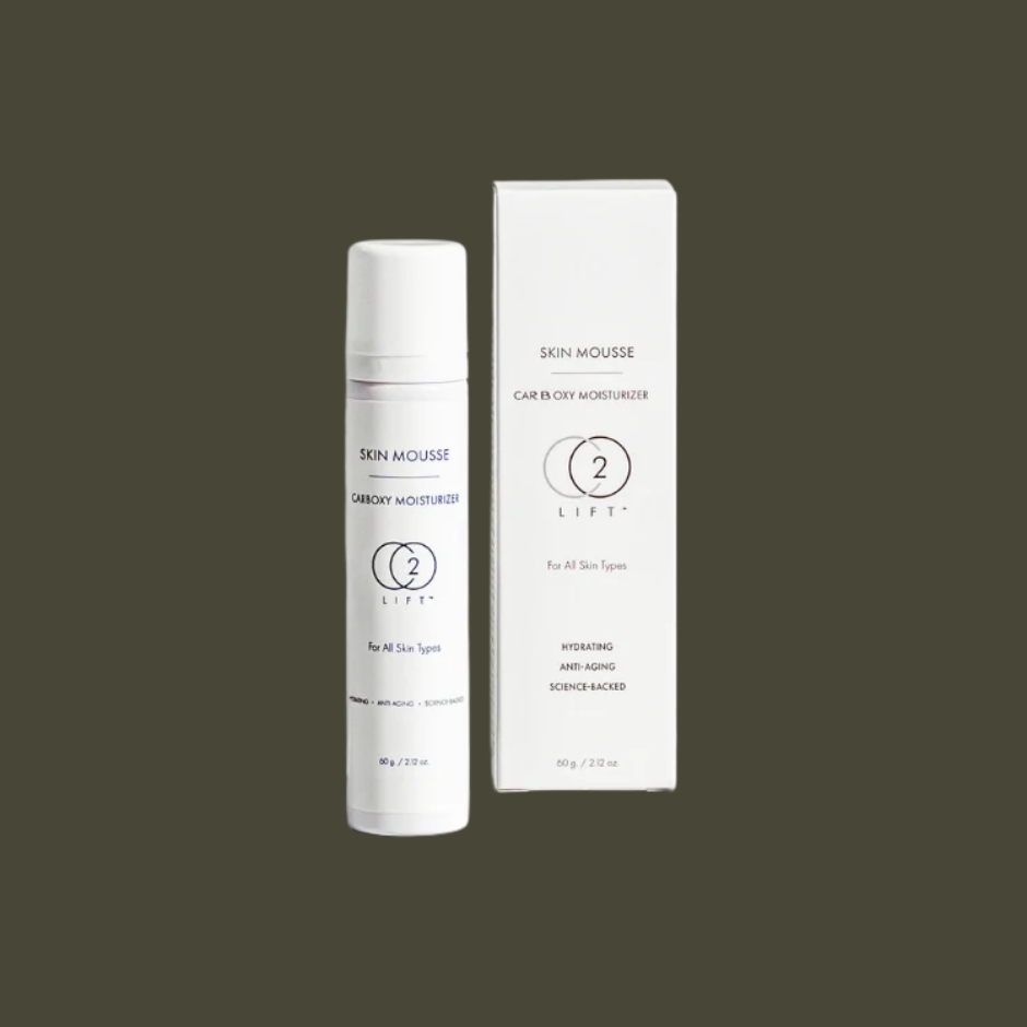 CO2Lift® Skin Mousse Carboxy Moisturizer