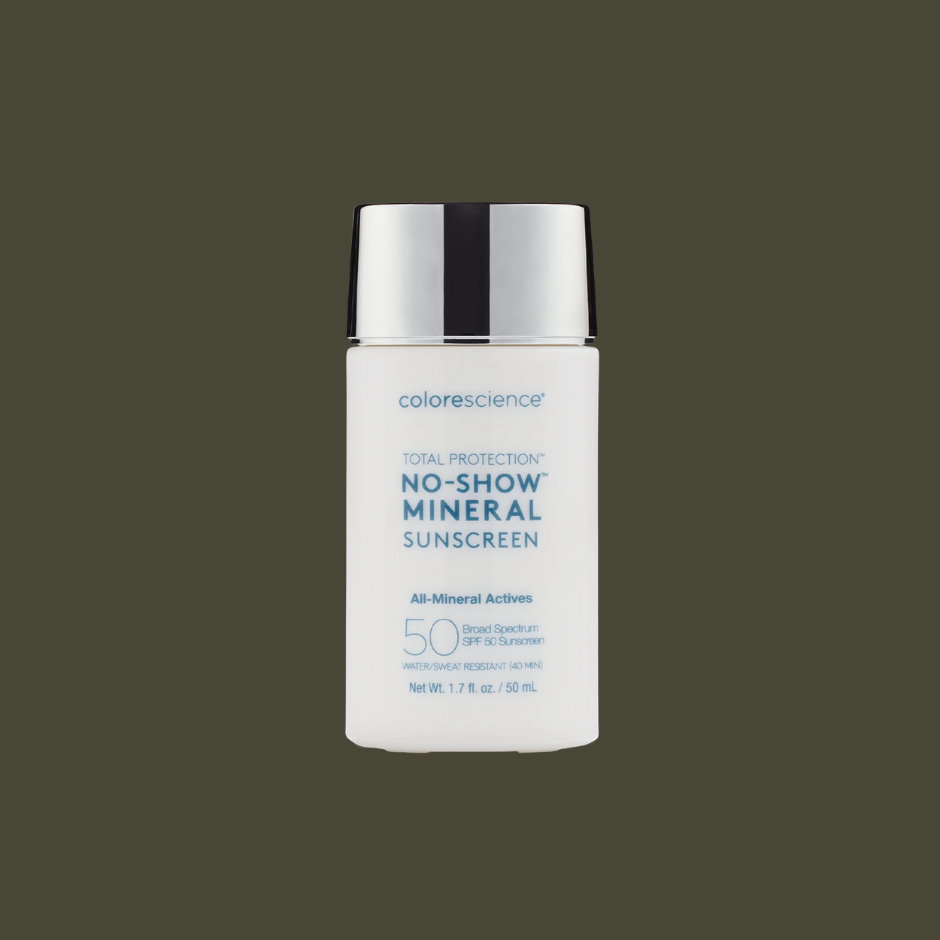 Total Protection® No-Show™ Mineral Sunscreen SPF 50