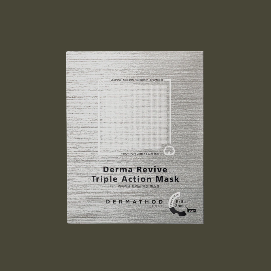 Dermathod Revive Triple Action Sheet Mask
